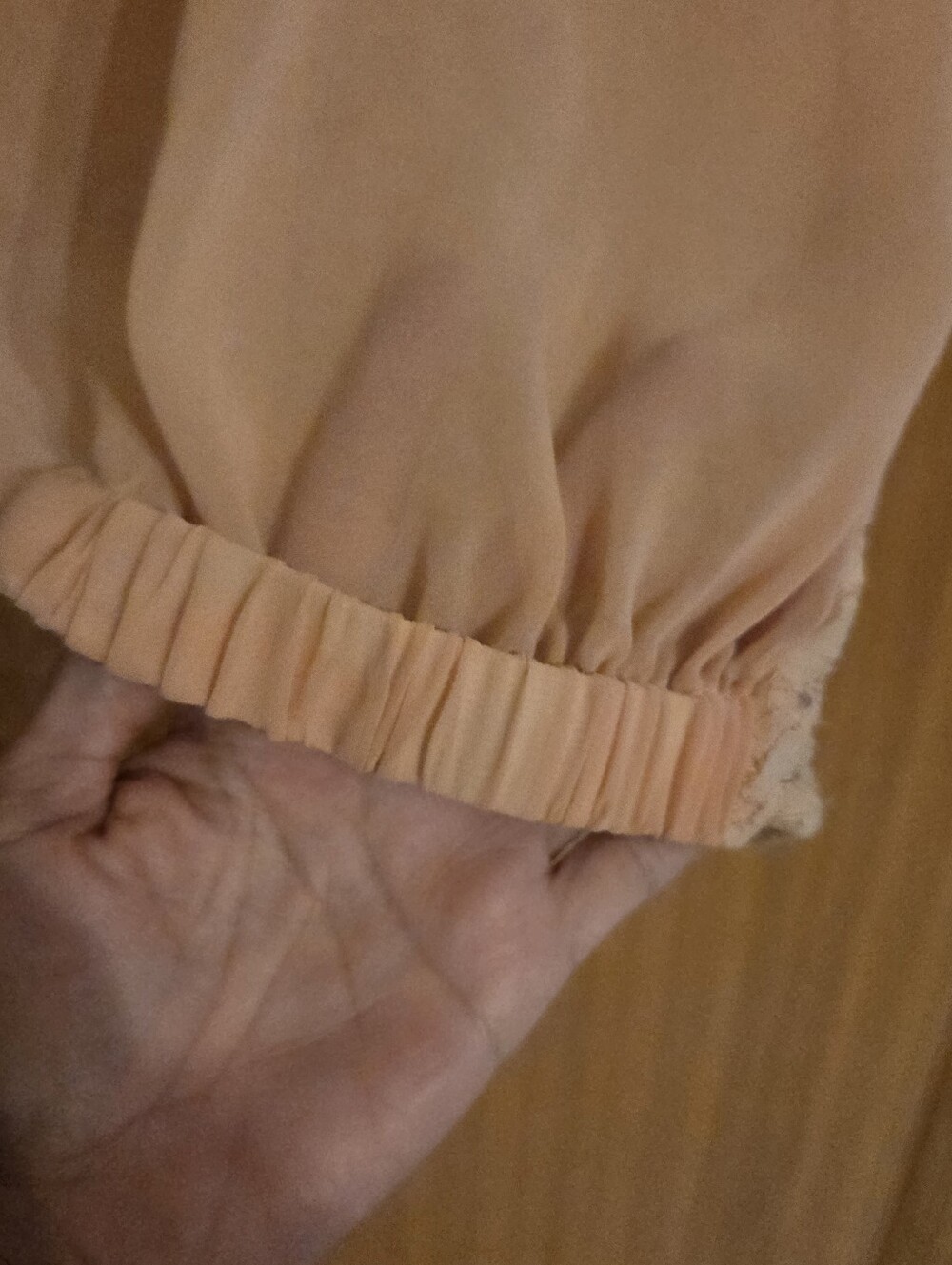 I Jeans By Buffalo Lace Sleeveless Camisole - Blush Pink - Picture 6 of 7